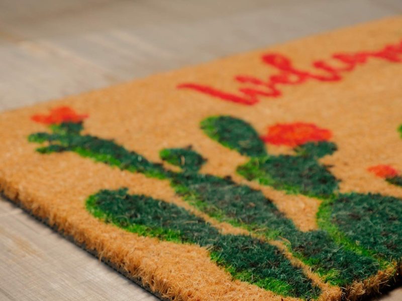 Article image - Italo, the 100% Made in Italy coir doormat