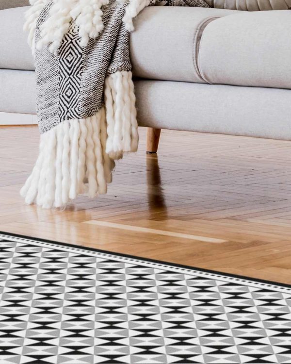 Maiolica, il tappeto in vinile che decora ogni ambiente con stile