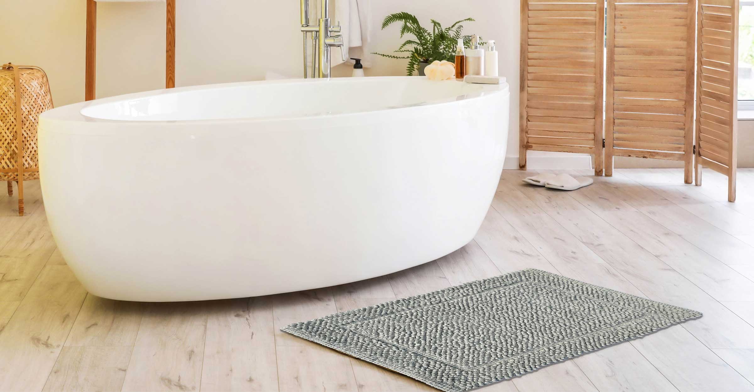 Article image - desktop view - Why choose cotton rugs